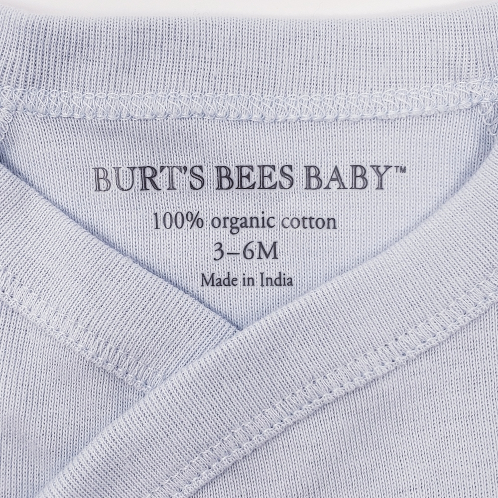 BURT'S BEES Kimono Shirt & Pants Organic Cotton - Picture 6 of 8